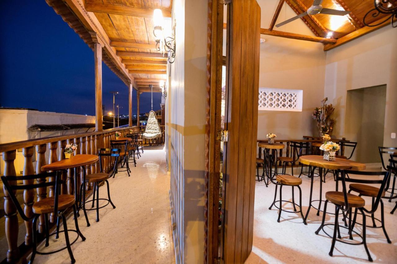 Scalea Di Mare Hotel Cartagena Exterior foto
